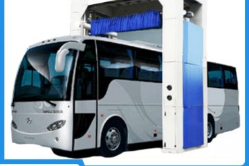 公交車(chē)全自動(dòng)大型洗車(chē)機(jī)哪家好[隆茂鑫晟]