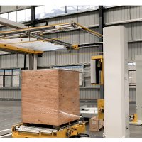 纏繞機(jī)包裝完的托盤(pán)歪斜了您聽(tīng)說(shuō)過(guò)嗎？