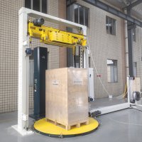 纏繞打包一體機適用于什么樣的托盤貨物包裝