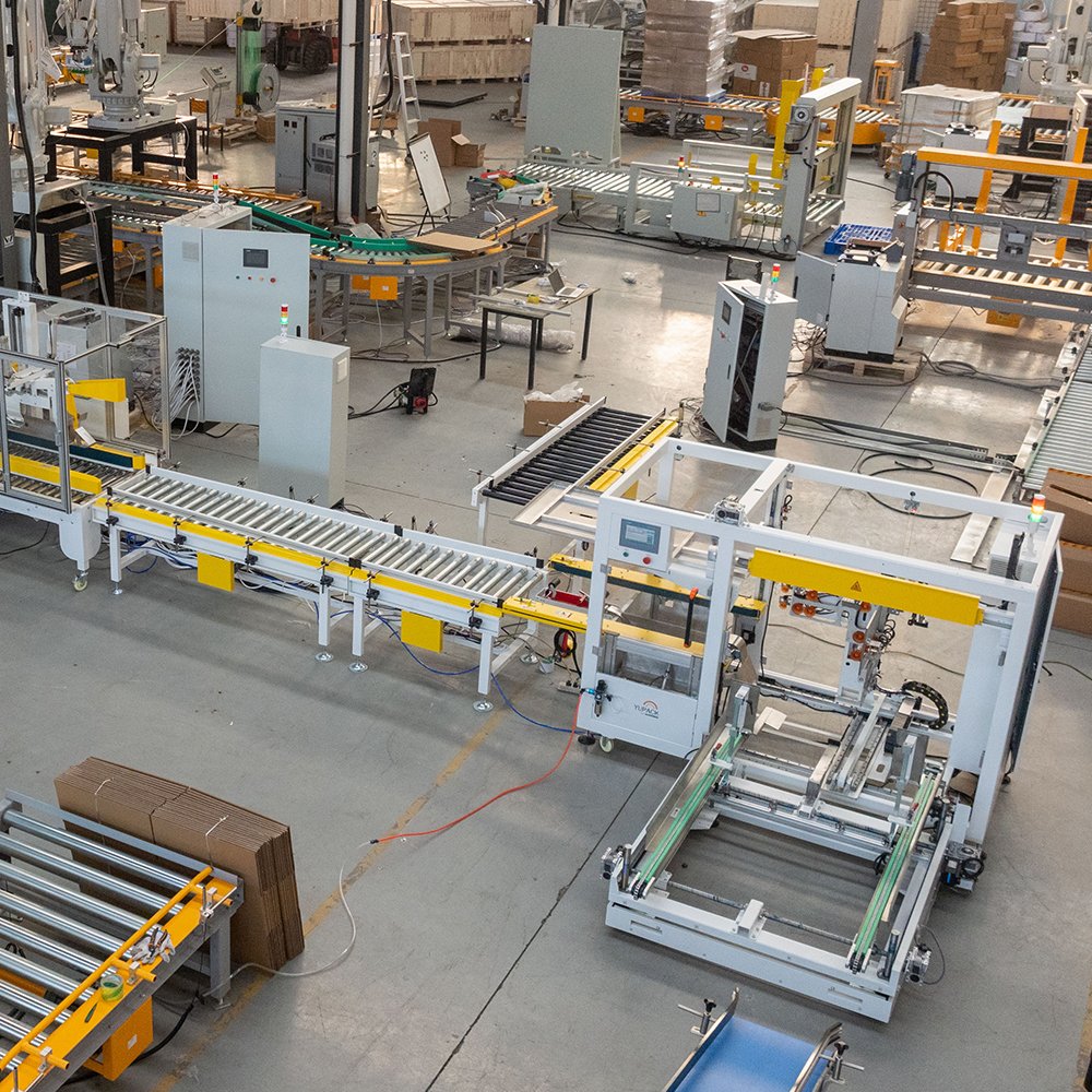 立式開箱機(jī)