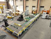 伺服全自動(dòng)工字封箱線