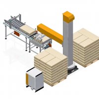 全自動碼垛機(jī)的分類介紹